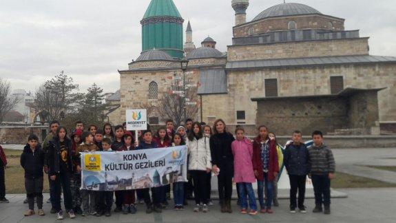 Öğrencilerimize Konya Kültür Gezisi