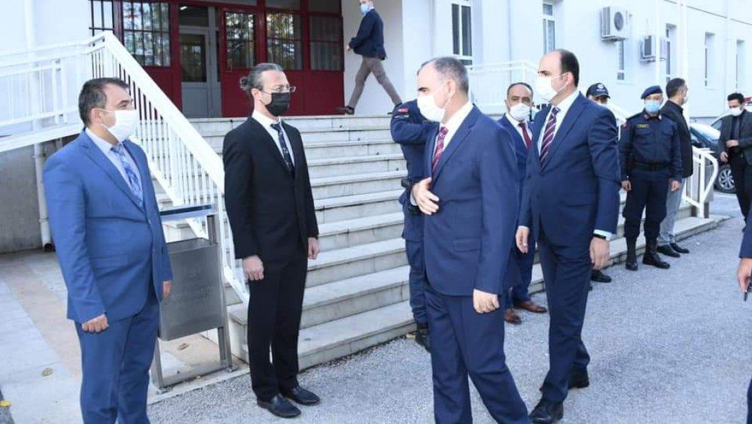 Konya Valimiz Sn. Vahdettin ÖZKAN ve Konya Büyükşehir Belediye Başkanımız Sn. Uğur İbrahim ALTAY ilçemizi ziyaret etti.