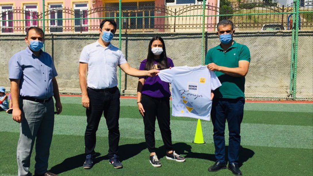Derebucak'ta Spor Konya Faaliyetlerine Ziyaret  