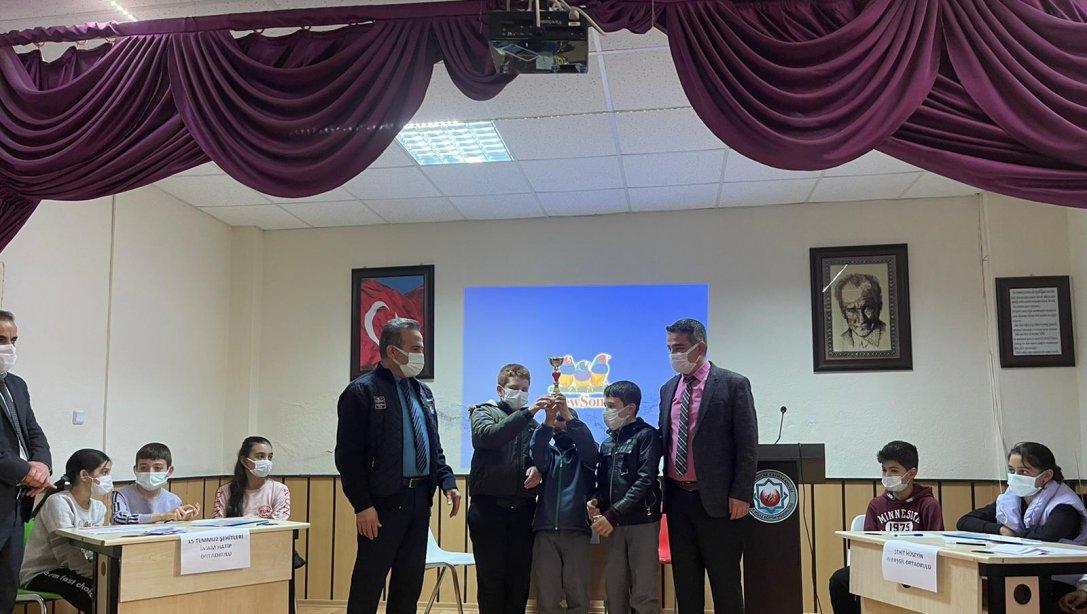 Konya Büyükşehir Belediyesi ve İl Milli Eğitim Müdürlüğü´nün ortaklaşa düzenlediği 