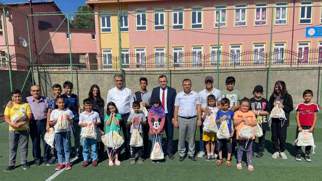 Derebucak'ta Açılan Yaz Kurslarına Ziyaret 